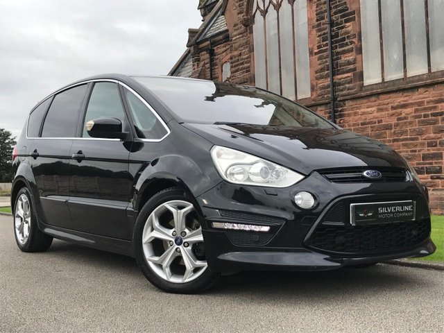 2013 63 Ford S-Max 2.2 TITANIUM X SPORT TDCI 5d AUTO 197 BHP
