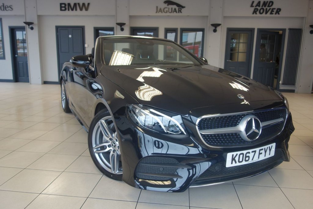 View our MERCEDES-BENZ E CLASS