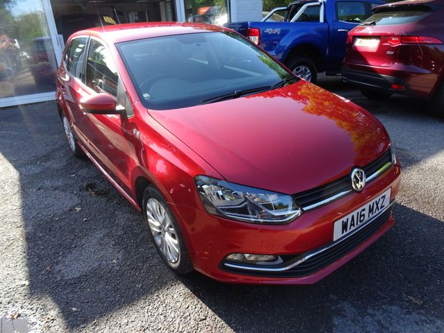 2016 16 Volkswagen Polo 1.2 SE TSI 5d 89 BHP