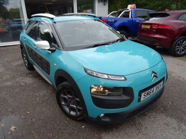 2015 64 Citroen C4 Cactus 1.6 BLUEHDI FEEL 5d 98 BHP