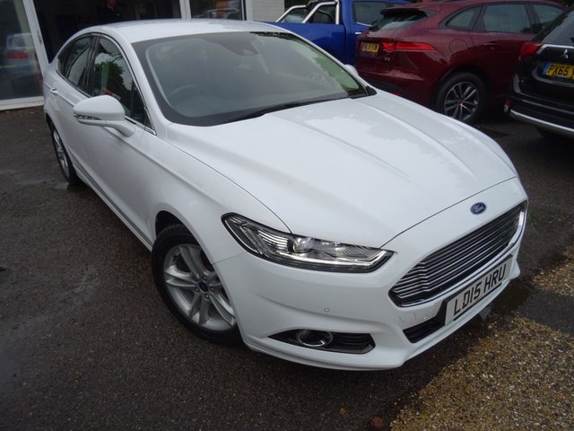 2015 15 Ford Mondeo 2.0 TITANIUM TDCI 5d AUTOMATIC 148 BHP