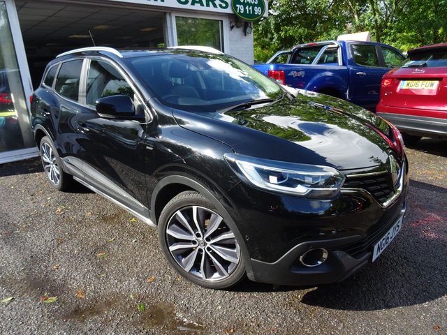 2016 16 Renault Kadjar 1.2 SIGNATURE NAV TCE 5d 130 BHP
