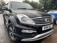 USED 2016 16 SSANGYONG REXTON 2.2 ELX 5d 176 BHP 4x4 AUTO (7 SEATER) High Spec