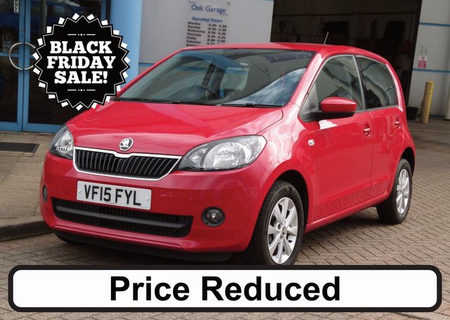 View our SKODA CITIGO