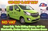 USED 2015 15 VAUXHALL VIVARO 1.6 CDTI 2900 CREW CAB BI-TURBO 140 BHP with NO VAT TO PAY, Very Low Mileage Very Rare Spec, Bamboo Green Paint, Factory SAT NAV, Cruise Control, Air Conditioning, Glazed Tailgate, Twin Sliding Doors, SO MUCH SPEC! ** Drive Away Today** Over The Phone Low Rate Finance Available, Just Call us on 01709 866668 **