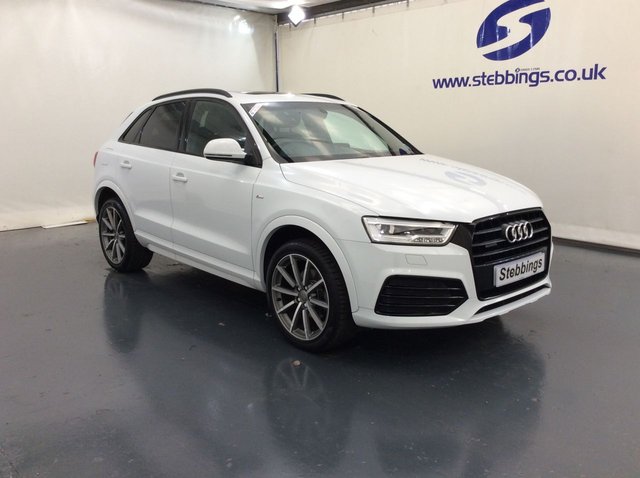 2017 17 AUDI Q3 2.0 TDI QUATTRO S LINE PLUS 5d AUTO 182 BHP