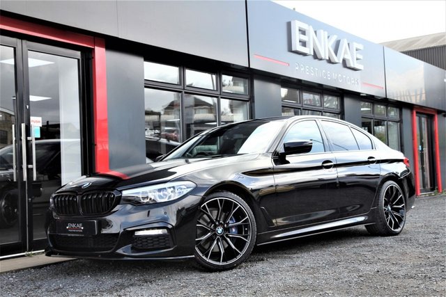 2017 17 BMW 5 Series 530D XDRIVE M SPORT, BLACK AUTO M SPORT PLUS HUGE SPEC