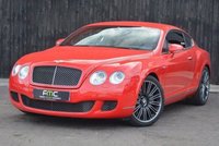 USED 2009 BENTLEY CONTINENTAL 6.0 GT SPEED 2d AUTO 603 BHP **Very Rare St. James Red** Full Bentley Service History