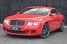 USED 2009 BENTLEY CONTINENTAL 6.0 GT SPEED 2d AUTO 603 BHP **Very Rare St. James Red** Full Bentley Service History