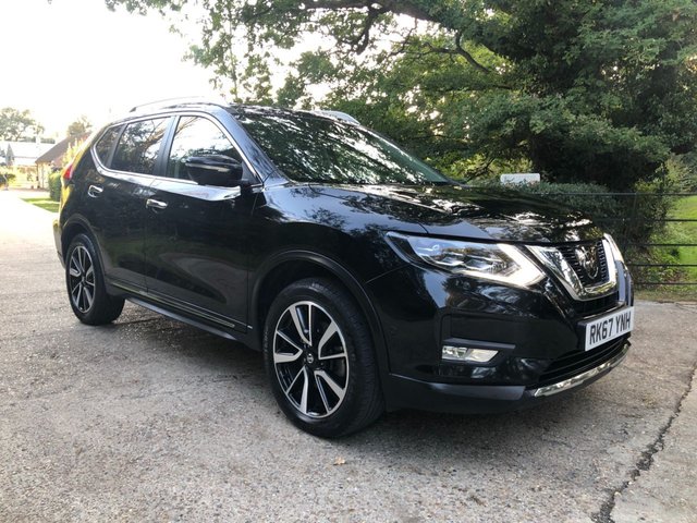 2017 67 Nissan X-Trail 1.6 DCI TEKNA 4x4 5d 130 BHP