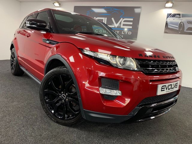 2013 13 Land Rover Range Rover Evoque 2.2 SD4 DYNAMIC LUX 5d AUTO 190 BHP