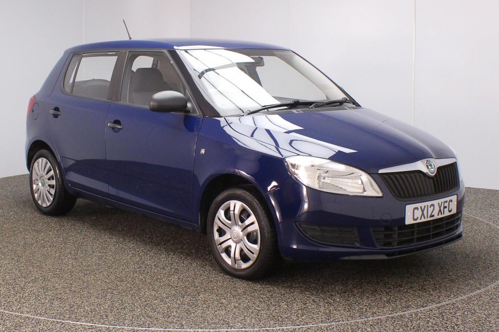 View our SKODA FABIA