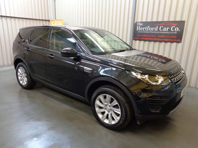 2016 16 Land Rover Discovery Sport 2.0 TD4 SE 5d AUTO 180 BHP