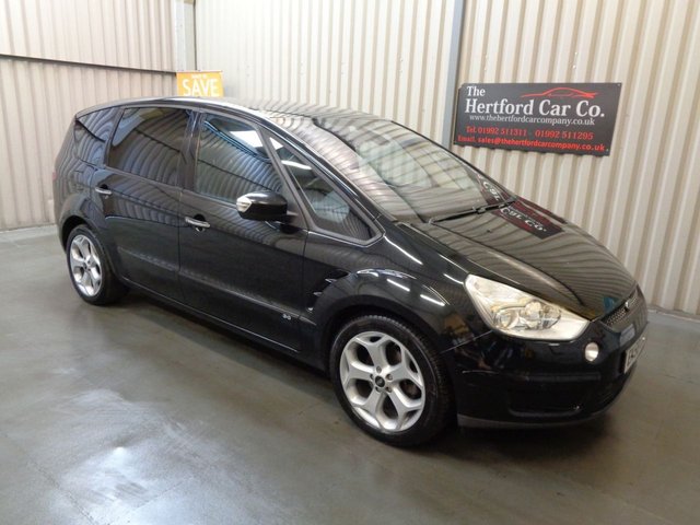 2008 Ford S-Max 2.0 TITANIUM TDCI 5d 143 BHP