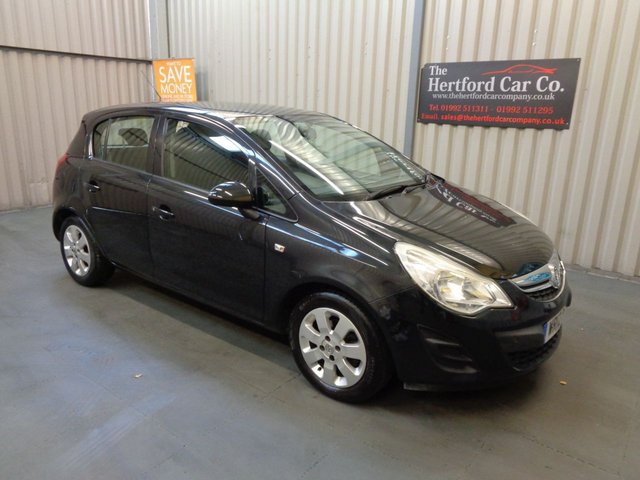 2012 12 Vauxhall Corsa 1.2 EXCLUSIV AC 5d 83 BHP