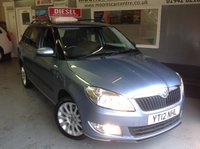USED 2012 12 SKODA FABIA 1.6 TDI ELEGANCE ESTATE Parking Sensors