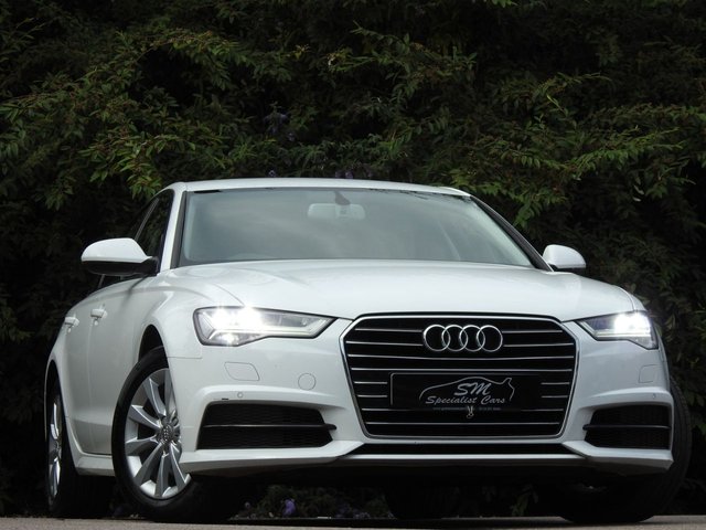 2016 66 Audi A6 2.0 TDI ULTRA SE EXECUTIVE 4d AUTO 188 BHP