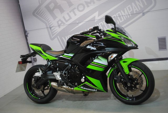2017 17 Kawasaki Ninja 650 KRT EDITION 67 BHP