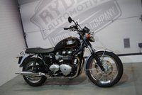 USED 2014 14 TRIUMPH BONNEVILLE T100 865cc ONLY 1,755 MILES FROM NEW