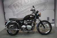 USED 2014 14 TRIUMPH BONNEVILLE T100 865cc ONLY 1,755 MILES FROM NEW