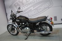 USED 2014 14 TRIUMPH BONNEVILLE T100 865cc ONLY 1,755 MILES FROM NEW