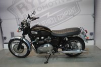 USED 2014 14 TRIUMPH BONNEVILLE T100 865cc ONLY 1,755 MILES FROM NEW