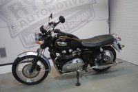 USED 2014 14 TRIUMPH BONNEVILLE T100 865cc ONLY 1,755 MILES FROM NEW