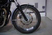 USED 2014 14 TRIUMPH BONNEVILLE T100 865cc ONLY 1,755 MILES FROM NEW