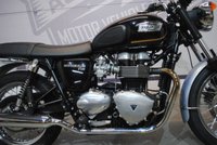 USED 2014 14 TRIUMPH BONNEVILLE T100 865cc ONLY 1,755 MILES FROM NEW