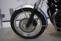 USED 2014 14 TRIUMPH BONNEVILLE T100 865cc ONLY 1,755 MILES FROM NEW
