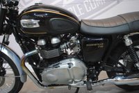 USED 2014 14 TRIUMPH BONNEVILLE T100 865cc ONLY 1,755 MILES FROM NEW