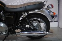 USED 2014 14 TRIUMPH BONNEVILLE T100 865cc ONLY 1,755 MILES FROM NEW
