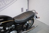 USED 2014 14 TRIUMPH BONNEVILLE T100 865cc ONLY 1,755 MILES FROM NEW
