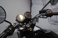 USED 2014 14 TRIUMPH BONNEVILLE T100 865cc ONLY 1,755 MILES FROM NEW