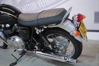 USED 2014 14 TRIUMPH BONNEVILLE T100 865cc ONLY 1,755 MILES FROM NEW