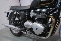 USED 2014 14 TRIUMPH BONNEVILLE T100 865cc ONLY 1,755 MILES FROM NEW