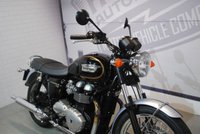 USED 2014 14 TRIUMPH BONNEVILLE T100 865cc ONLY 1,755 MILES FROM NEW
