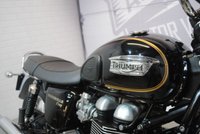 USED 2014 14 TRIUMPH BONNEVILLE T100 865cc ONLY 1,755 MILES FROM NEW