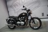USED 2014 14 TRIUMPH BONNEVILLE T100 865cc ONLY 1,755 MILES FROM NEW
