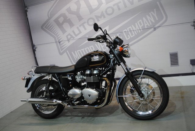 2014 14 Triumph Bonneville T100 865cc
