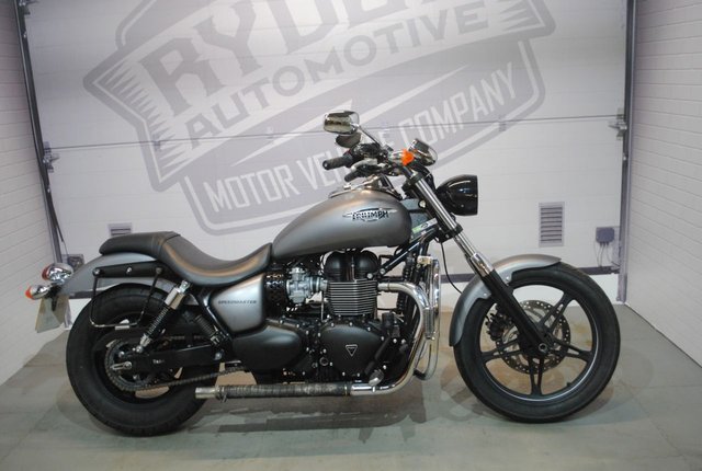 2014 14 Triumph Speedmaster 865cc