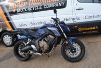 USED 2018 18 HONDA CB650 FA-H ONLY 2,181 MILES