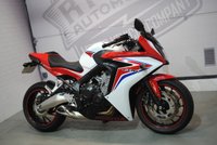 USED 2014 14 HONDA CBR650 FA-E  FULL SERVICE HISTORY