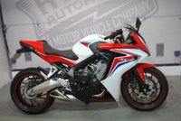 USED 2014 14 HONDA CBR650 FA-E  FULL SERVICE HISTORY