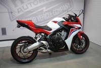 USED 2014 14 HONDA CBR650 FA-E  FULL SERVICE HISTORY