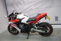 USED 2014 14 HONDA CBR650 FA-E  FULL SERVICE HISTORY