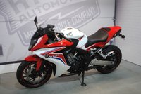 USED 2014 14 HONDA CBR650 FA-E  FULL SERVICE HISTORY