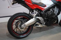 USED 2014 14 HONDA CBR650 FA-E  FULL SERVICE HISTORY