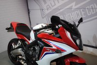 USED 2014 14 HONDA CBR650 FA-E  FULL SERVICE HISTORY