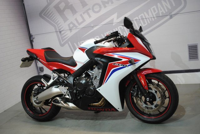 2014 14 Honda Cbr650 FA-E 